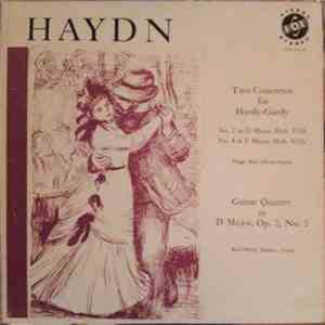 Haydn - Two Concertos For Hurdy-Gurdy / Guitar Quartet In D Major, Op. 2, No. 2 mp3 album
