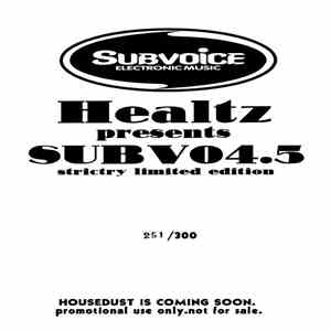 Healtz - House Dust #1 mp3 album