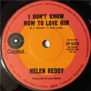 Helen Reddy - I Don't Know How To Love Him mp3 album
