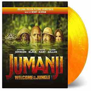 Henry Jackman - Jumanji: Welcome To The Jungle mp3 album
