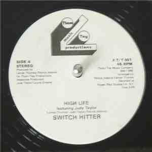 High Life Featuring Judy Taylor / CRT Corporation - Switch Hitter / Au To Mation mp3 album