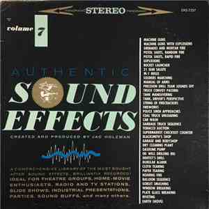 Jac Holzman - Authentic Sound Effects Volume 7 mp3 album