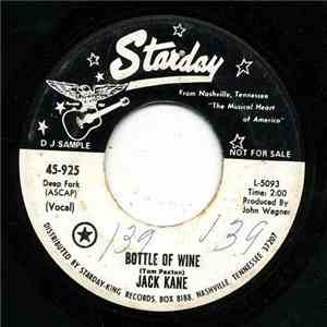 Jack Kane - Bottle Of Wine mp3 album