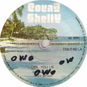 Jackie Brown - Girl You Lie / Feel No Pain mp3 album
