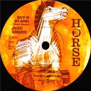 Jackie Edwards / The Agrovators - Back In My Arms mp3 album