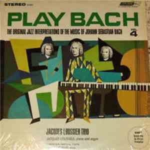 Jacques Loussier Trio - Play Bach No. 4 mp3 album