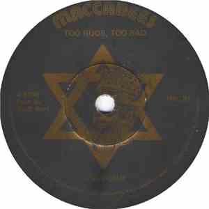Jah Benji - Too Rude, Too Bad mp3 album