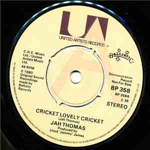 Jah Thomas - Cricket Lovely Cricket mp3 album
