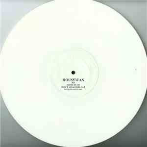 Jaime Read - Don't Mind What EP mp3 album