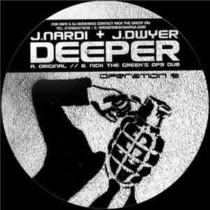 James Nardi & Julian Dwyer - Deeper mp3 album