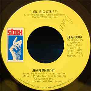 Jean Knight - Mr. Big Stuff mp3 album