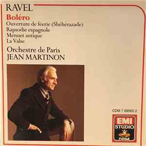 Jean Martinon, Orchestre De Paris - Ravel Bolero mp3 album