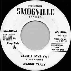 Jeannie Tracy - Cause I Love You / My Man Is Gone mp3 album