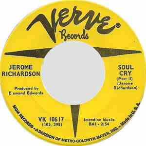 Jerome Richardson - Soul Cry mp3 album
