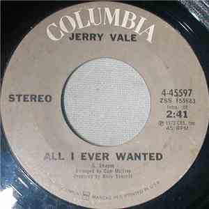 Jerry Vale - All I Ever Wanted / Smile mp3 album