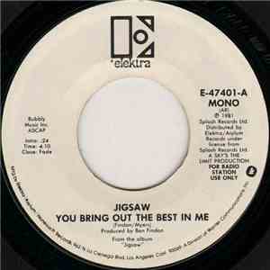 Jigsaw  - You Bring Out The Best In Me mp3 album
