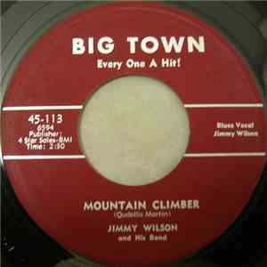 Jimmy Wilson  - Mountain Climber / Teardrops On My Pillow mp3 album