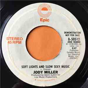 Jody Miller - Soft Lights And Slow Sexy Music mp3 album