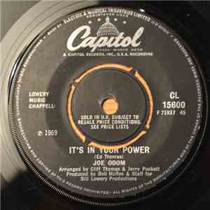 Joe Odom - It's In Your Power mp3 album