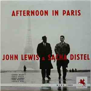 John Lewis  & Sacha Distel - Afternoon In Paris mp3 album
