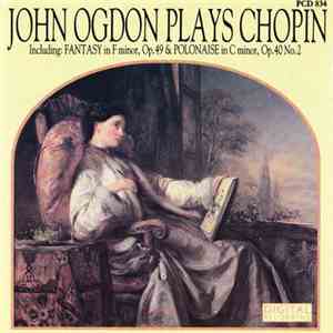 John Ogdon Plays Chopin - John Ogdon Plays Chopin mp3 album