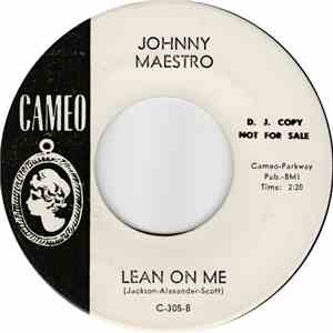 Johnny Maestro - (It's Harder To) Make Up My Mind / Lean On Me mp3 album