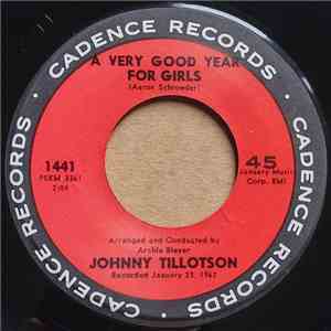 Johnny Tillotson - A Very Good Year For Girls / Funny How Time Slips Away mp3 album