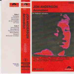 Jon Anderson - Animation mp3 album