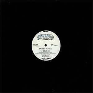 Joy Enriquez - What Do You Want mp3 album
