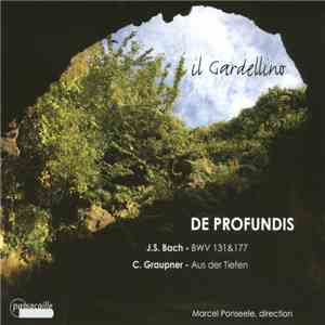 J.S. Bach • C. Graupner, Il Gardellino, Marcel Ponseele - De Profundis mp3 album