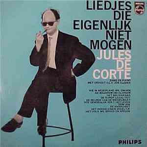 Jules de Corte - Liedjes Die Eigenlijk Niet Mogen mp3 album