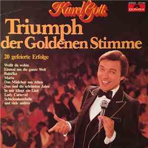 Karel Gott - Triumph Der Goldenen Stimme mp3 album
