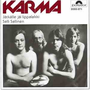 Karma  - Jätkälle Jäi Lippalakki / Salli Sallinen mp3 album