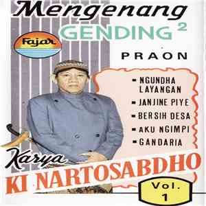 Ki Nartosabdho - Gending2 Ki Nartosabdho Vol. 1 mp3 album