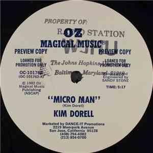 Kim Dorell - Micro Man mp3 album