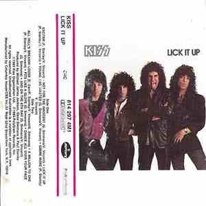 Kiss - Lick It Up mp3 album