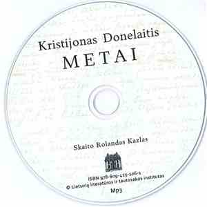 Kristijonas Donelaitis - Rolandas Kazlas - Metai mp3 album