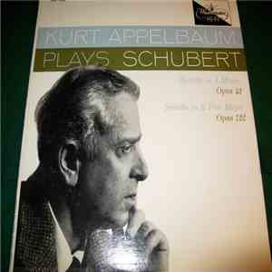 Kurt Appelbaum - Kurt Applebaum Plays Schubert mp3 album