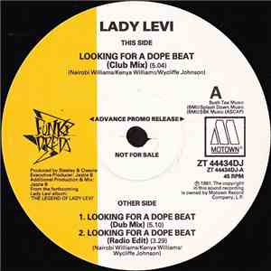 Lady Levi - Looking For A Dope Beat mp3 album