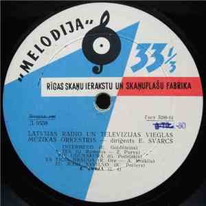 Latvijas Radio Un Televīzijas Vieglās Mūzikas Orķestris - Latvijas Radio Un Televīzijas Vieglās Mūzikas Orķestris mp3 album