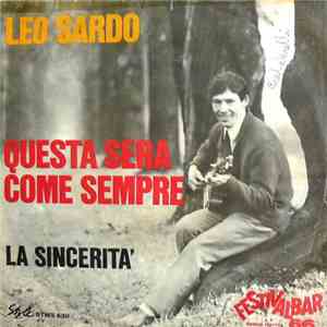 Leo Sardo - Questa Sera Come Sempre mp3 album