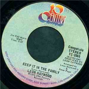 Leon Haywood - Keep It In The Family / Long As There's You (I Got Love) mp3 album