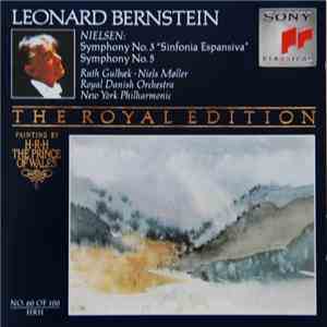 Leonard Bernstein, Nielsen - Symphony No. 3 "Sinfonia Espansiva", Symphony No. 5 mp3 album