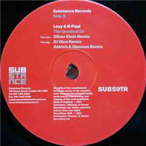 Lexy & K-Paul - The Greatest DJ mp3 album
