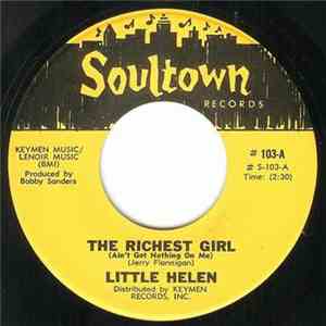 Little Helen - The Richest Girl (Ain't Got Nothing On Me) mp3 album