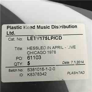 Lou Reed - Hassled In April - Live In Chicago 1978 mp3 album