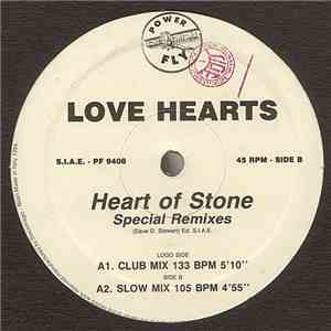 Love Hearts - Heart Of Stone mp3 album
