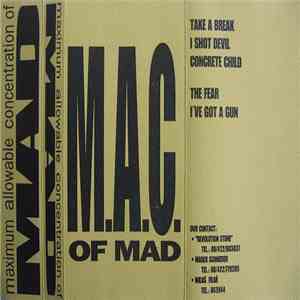 M.A.C. Of Mad - M.A.C. Of Mad mp3 album