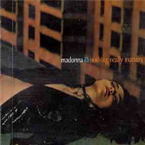 Madonna - Nothing Really Matters mp3 album