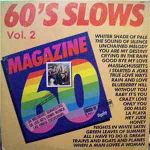 Magazine 60 - 60's Slows Vol. 2 mp3 album
